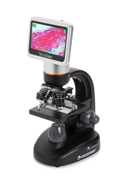 Celestron 5.0MP FlipView LCD Digital Handheld Microscope 44314