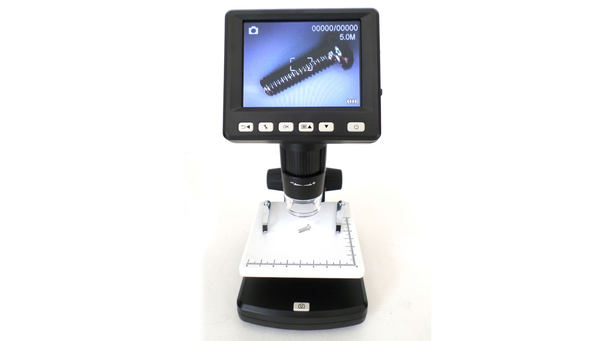 Cassini 500x, 5MP 3D LCD Digital Microscope C3DM. Cassini Digital